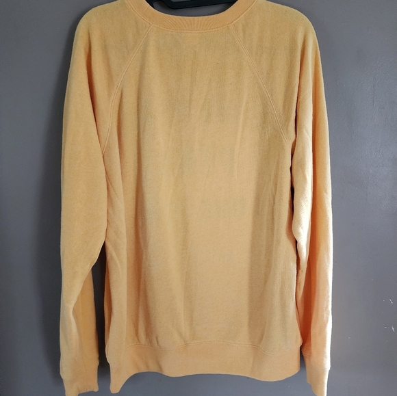 Victorias Secret PINK Sweatshirt Size XS Pullover Yellow/Maroon - Picture 6 of 6